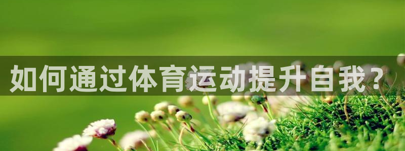 海南vsport体育官网下载:如何通过体育运动提升自我?