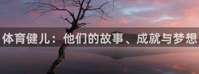 vsport体育官网下载平台注册要钱吗安全吗:体育健儿:他们